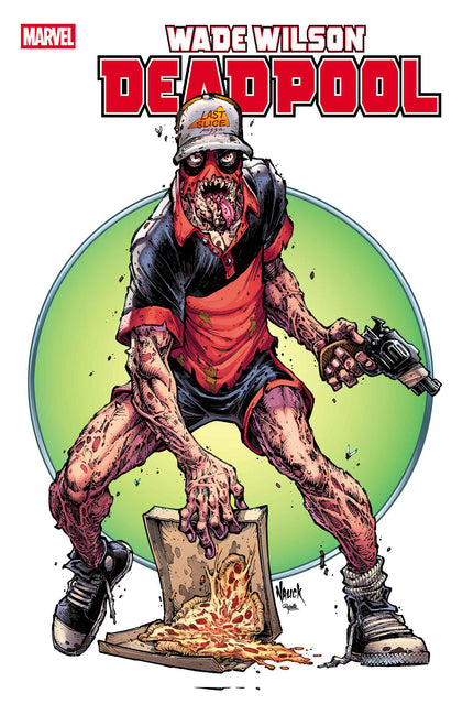 WADE WILSON: DEADPOOL #7 TODD NAUCK ICONIC VARIANT (PRE-ORDER: 08/05/2026)