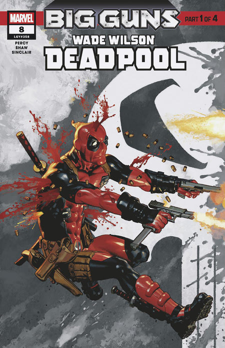 WADE WILSON: DEADPOOL #8 JOSEMARIA CASANOVAS 2ND PRINTING VARIANT  (PRE-ORDER: 10/21/2026)