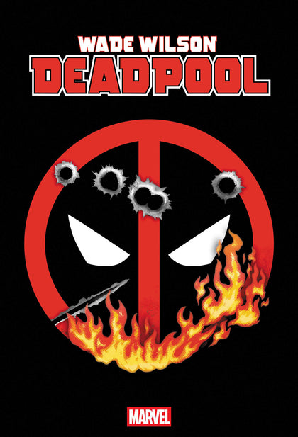 WADE WILSON: DEADPOOL #8 CROSSOVER LOGO VARIANT  (PRE-ORDER: 09/02/2026)