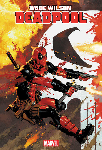 WADE WILSON: DEADPOOL #8 JOSEMARIA CASANOVAS 4-PART CONNECTING VARIANT  (PRE-ORDER: 09/02/2026)