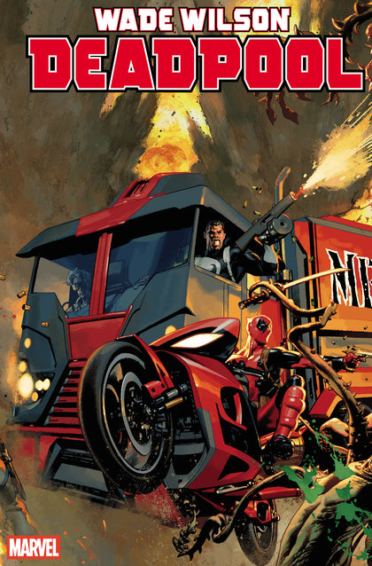 WADE WILSON: DEADPOOL #9 JOSEMARIA CASANOVAS 4-PART CONNECTING VARIANT  (PRE-ORDER: 10/14/2026)