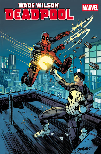 WADE WILSON: DEADPOOL #9 KLAUS JANSON VARIANT  (PRE-ORDER: 10/14/2026)