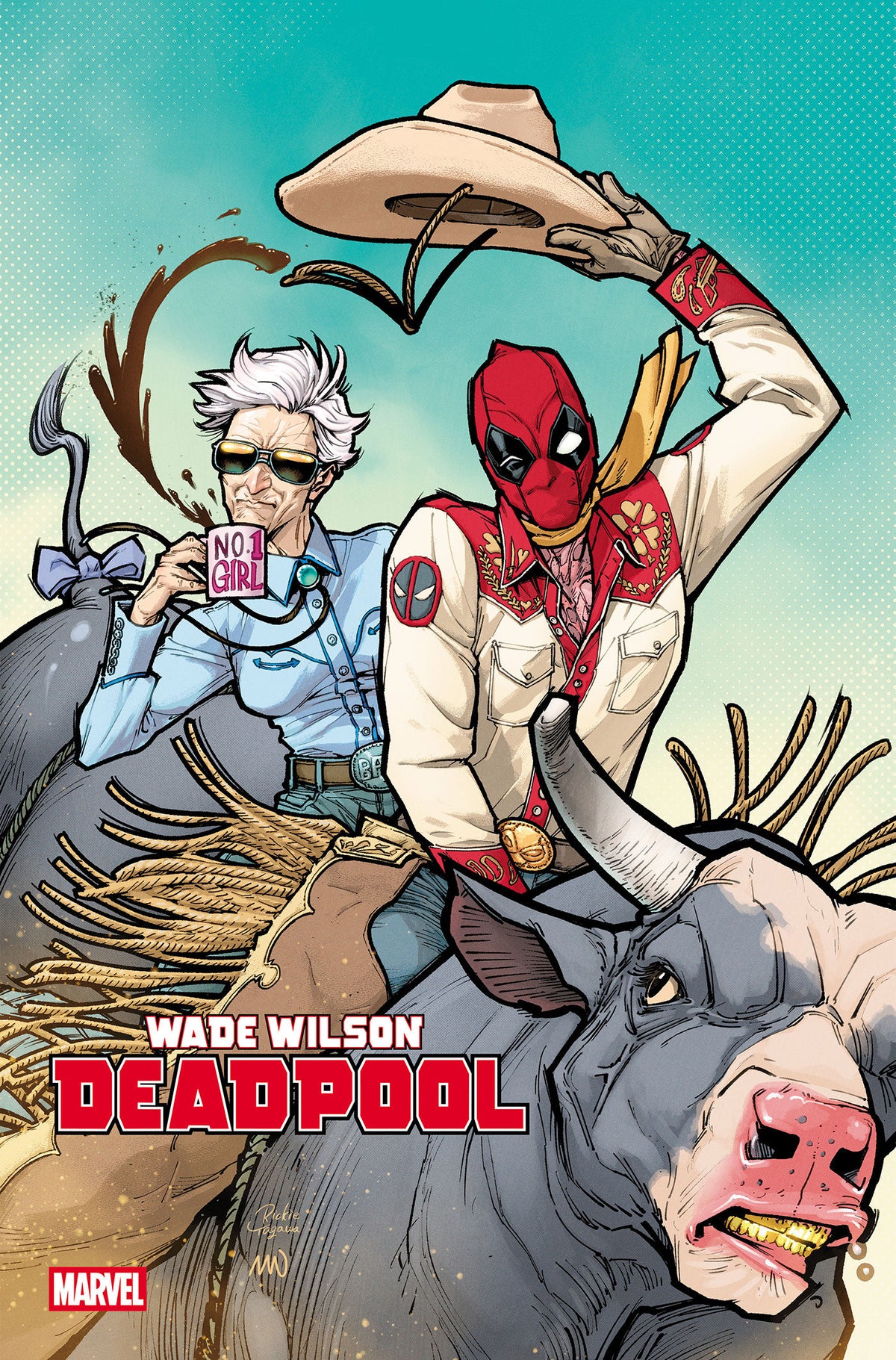 WADE WILSON: DEADPOOL #11 COVER B RICKIE YAGAWA VARIANT (PRE-ORDER: 12/09/2026)