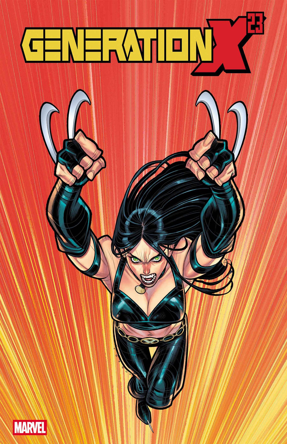 GENERATION X-23 #1 ELIZABETH TORQUE VARIANT (PRE-ORDER: 02/18/2026)