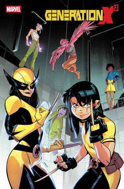 GENERATION X-23 #6 DANIELE DI NICUOLO VARIANT (PRE-ORDER: 07/29/2026)