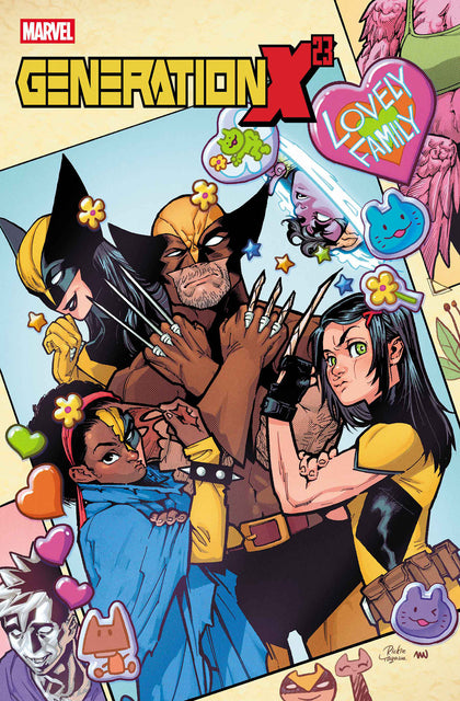 GENERATION X-23 #7 RICKIE YAGAWA VARIANT (PRE-ORDER: 08/12/2026)
