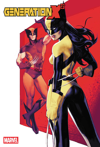 GENERATION X-23 #8 DAVI GO VARIANT (PRE-ORDER: 09/23/2026)
