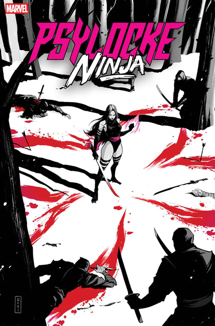 PSYLOCKE: NINJA #1 NOGI SAN VARIANT (PRE-ORDER: 01/21/2026)