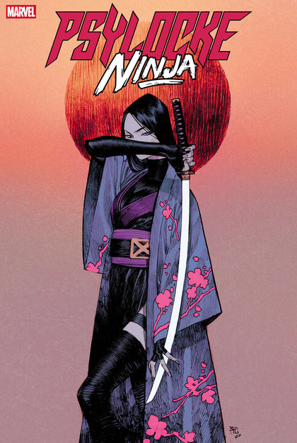 PSYLOCKE: NINJA #1 DIKE RUAN FOIL VARIANT (PRE-ORDER: 01/21/2026)