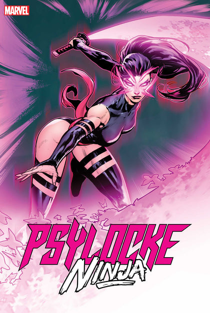 PSYLOCKE: NINJA #1 JUAN FRIGERI X-MEN TRADING CARD VARIANT (PRE-ORDER: 01/21/2026)