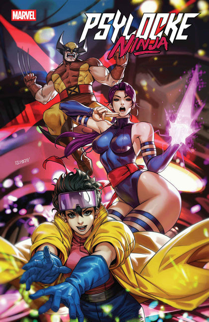 PSYLOCKE: NINJA #3 (PRE-ORDER: 03/25/2026)