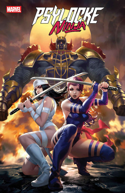 PSYLOCKE: NINJA #4 (PRE-ORDER: 04/08/2026)