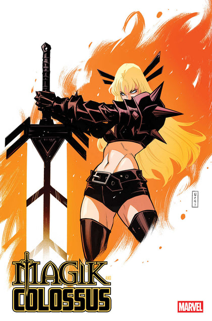 MAGIK & COLOSSUS #4 NOGI SAN VARIANT (PRE-ORDER: 05/13/2026)