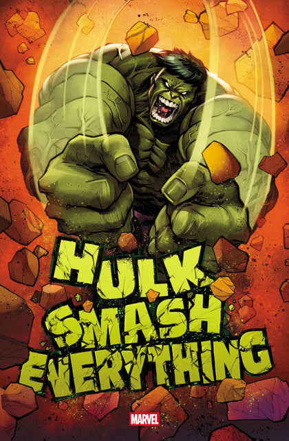HULK: SMASH EVERYTHING #1 (PRE-ORDER: 12/03/2025)