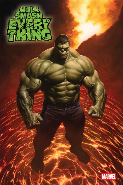 HULK: SMASH EVERYTHING #1 ADI GRANOV FOIL VARIANT (PRE-ORDER: 12/03/2025)