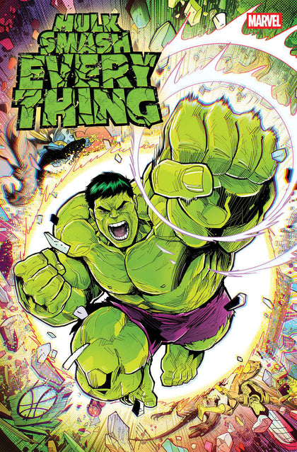 HULK: SMASH EVERYTHING #1 LUCIANO VECCHIO VARIANT (PRE-ORDER: 12/03/2025)