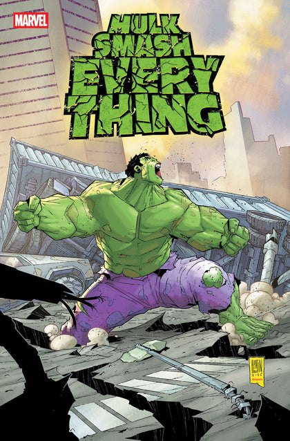 HULK: SMASH EVERYTHING #3 PATRICK BOUTIN VARIANT (PRE-ORDER: 02/25/2026)