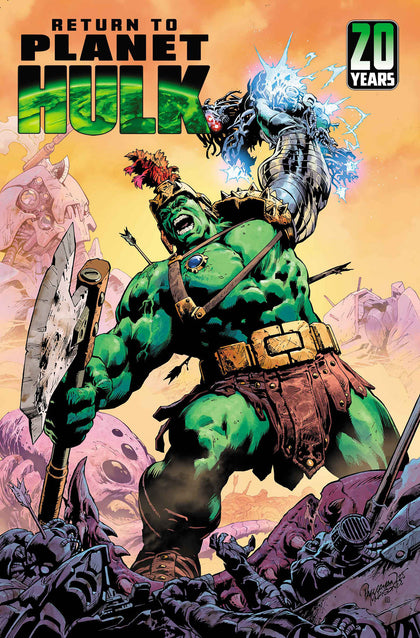 RETURN TO PLANET HULK #1 (PRE-ORDER: 10/08/2025)