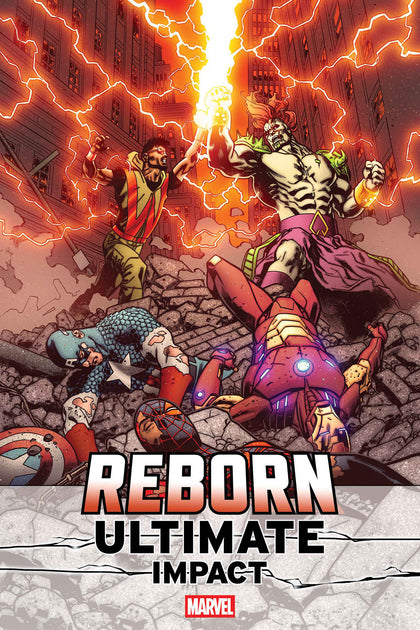 ULTIMATE IMPACT: REBORN #3 MIKE HAWTHORNE VARIANT (PRE-ORDER: 07/29/2026)