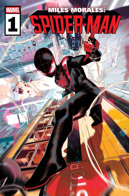 MILES MORALES: SPIDER-MAN #1 (PRE-ORDER: 08/12/2026)