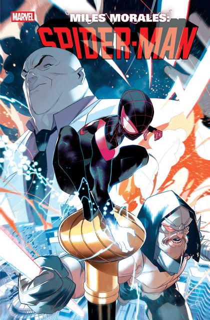 MILES MORALES: SPIDER-MAN #4 (PRE-ORDER: 11/04/2026)