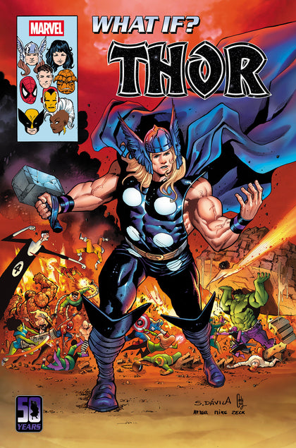 WHAT IF...? THOR #1 SERGIO DAVILA HOMAGE VARIANT (PRE-ORDER: 06/17/2026)