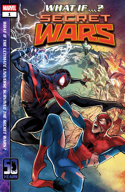 WHAT IF...? SECRET WARS #1 (PRE-ORDER: 07/01/2026)