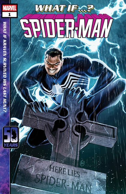 WHAT IF...? SPIDER-MAN #1 (PRE-ORDER: 07/29/2026)