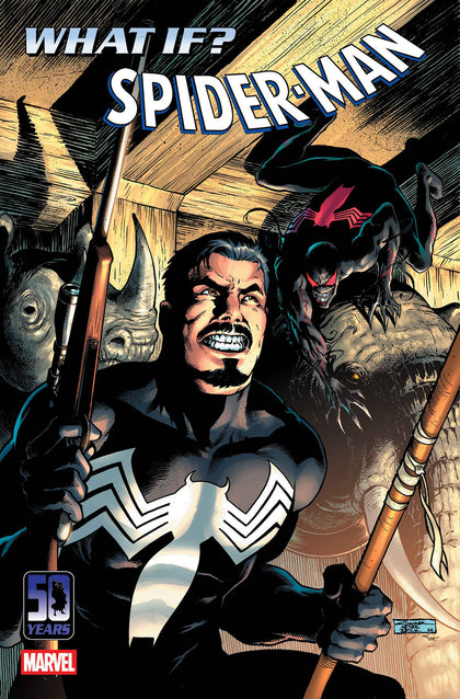 WHAT IF...? SPIDER-MAN #1 YILDIRAY CINAR VARIANT (PRE-ORDER: 07/29/2026)