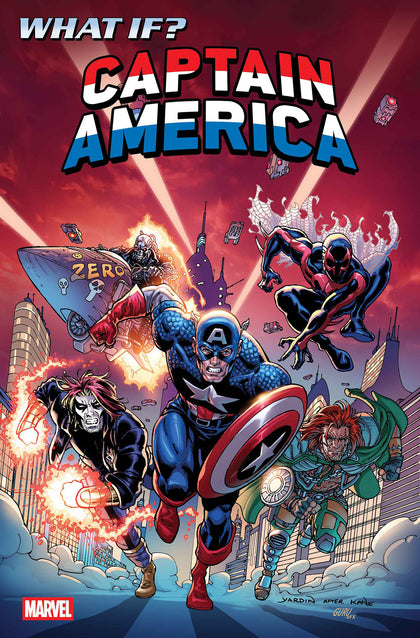 WHAT IF...? CAPTAIN AMERICA #1 DAVID YARDIN HOMAGE VARIANT (PRE-ORDER: 08/05/2026)