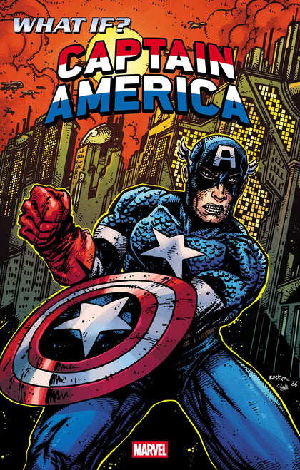 WHAT IF...? CAPTAIN AMERICA #1 KEVIN EASTMAN VARIANT (PRE-ORDER: 08/05/2026)