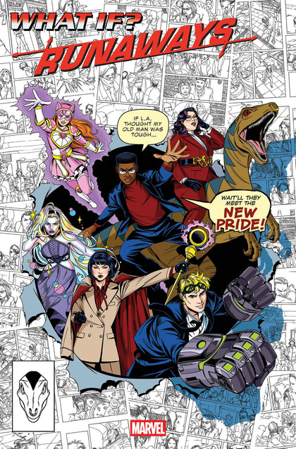 WHAT IF...? RUNAWAYS #1 BETSY COLA HOMAGE VARIANT (PRE-ORDER: 08/19/2026)