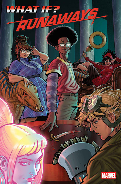 WHAT IF...? RUNAWAYS #1 JOE QUINONES VARIANT (PRE-ORDER: 08/19/2026)