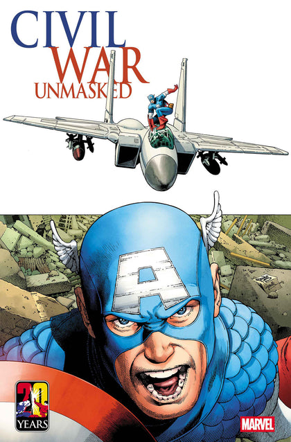 CIVIL WAR: UNMASKED #3 PAULO SIQUEIRA 5-PART CONNECTING VARIANT (PRE-ORDER: 07/08/2026)