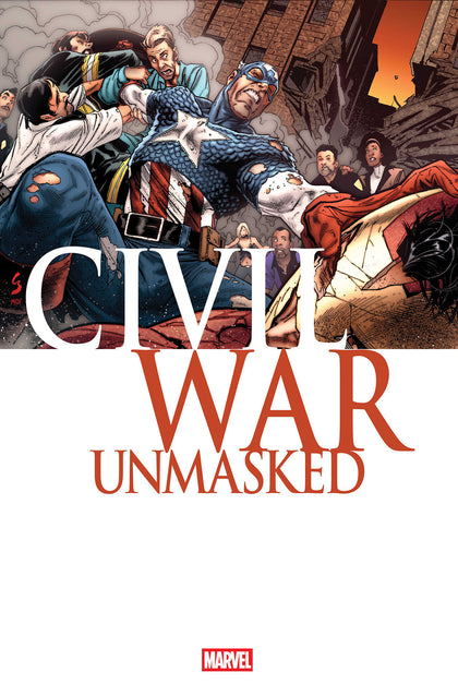 CIVIL WAR: UNMASKED #5 (PRE-ORDER: 09/16/2026)