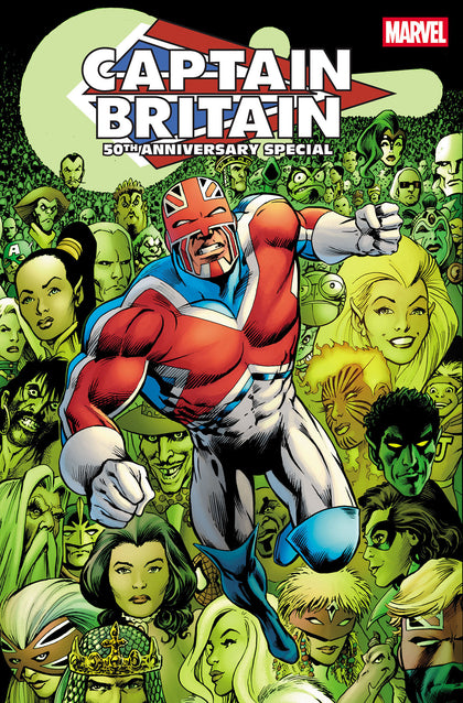 CAPTAIN BRITAIN 50TH ANNIVERSARY SPECIAL #1 (PRE-ORDER: 10/14/2026)