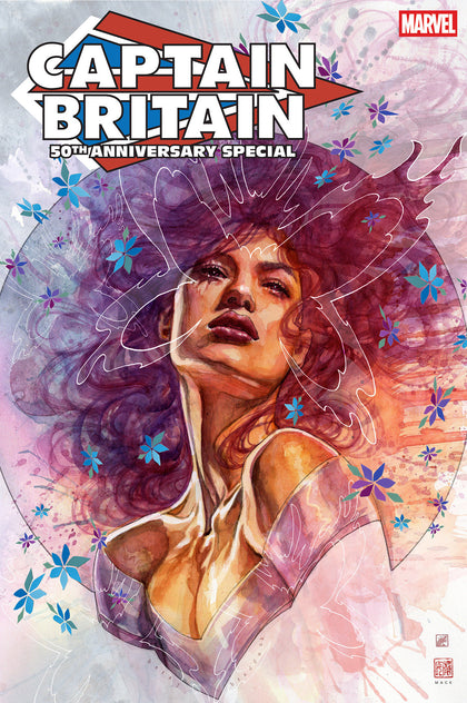 CAPTAIN BRITAIN 50TH ANNIVERSARY SPECIAL #1 DAVID MACK VARIANT (PRE-ORDER: 10/14/2026)