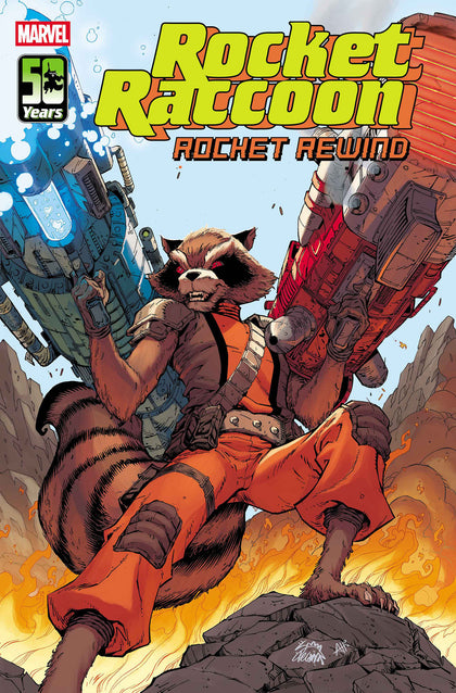 ROCKET RACCOON: ROCKET REWIND #1 (PRE-ORDER: 07/29/2026)