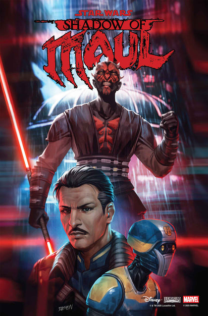 STAR WARS: SHADOW OF MAUL #1 (PRE-ORDER: 03/04/2026)