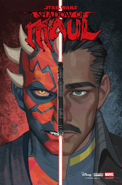 STAR WARS: SHADOW OF MAUL #1 AKA HEADSHOT VIRGIN VARIANT (PRE-ORDER: 03/04/2026)