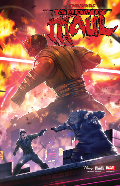 STAR WARS: SHADOW OF MAUL #2 (PRE-ORDER: 04/08/2026)