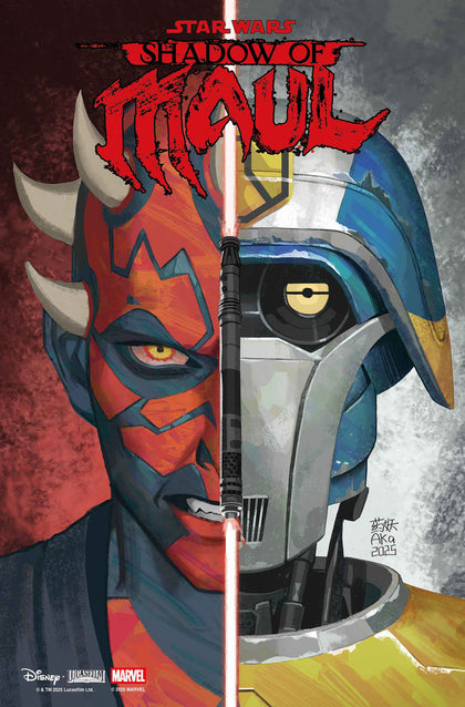 STAR WARS: SHADOW OF MAUL #2 AKA HEADSHOT VIRGIN VARIANT (PRE-ORDER: 04/08/2026)