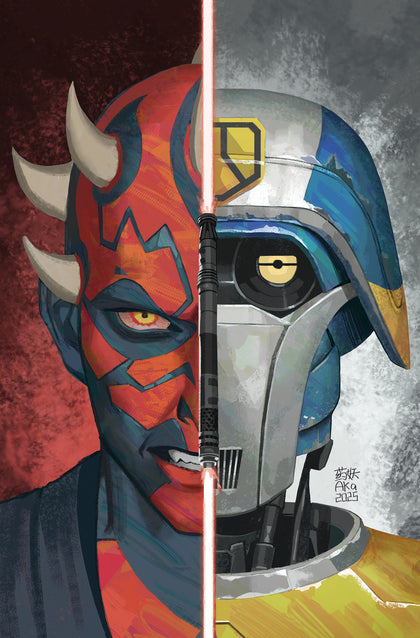 STAR WARS: SHADOW OF MAUL #2 AKA HEADSHOT VIRGIN VARIANT