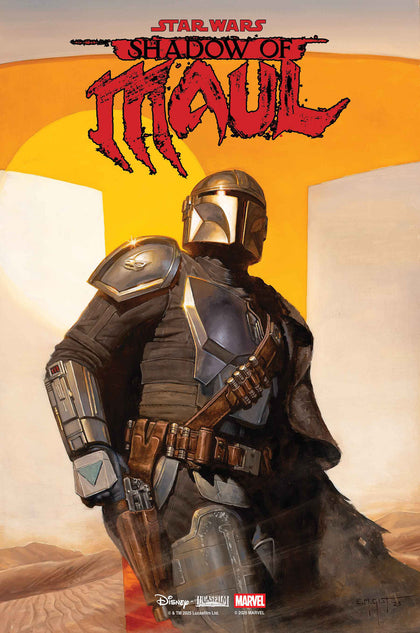 STAR WARS: SHADOW OF MAUL #2 E.M. GIST MANDALORIAN & GROGU VARIANT (PRE-ORDER: 04/08/2026)