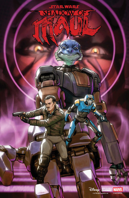 STAR WARS: SHADOW OF MAUL #3 (PRE-ORDER: 05/13/2026)