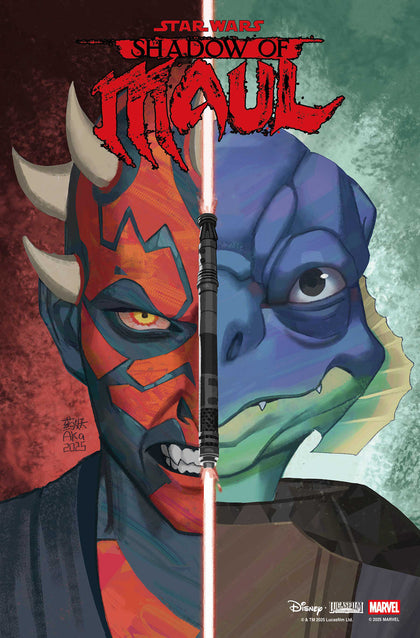 STAR WARS: SHADOW OF MAUL #3 AKA HEADSHOT VIRGIN VARIANT (PRE-ORDER: 05/13/2026)