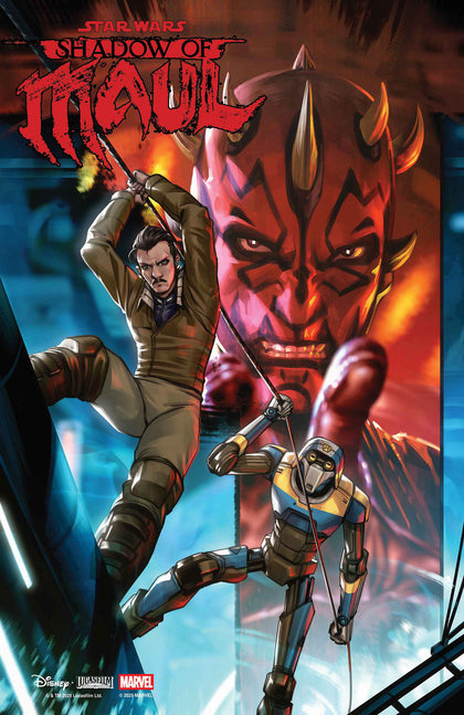 STAR WARS: SHADOW OF MAUL #4 (PRE-ORDER: 06/10/2026)