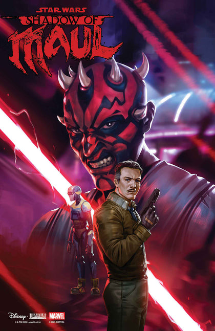STAR WARS: SHADOW OF MAUL #5 (PRE-ORDER: 07/08/2026)