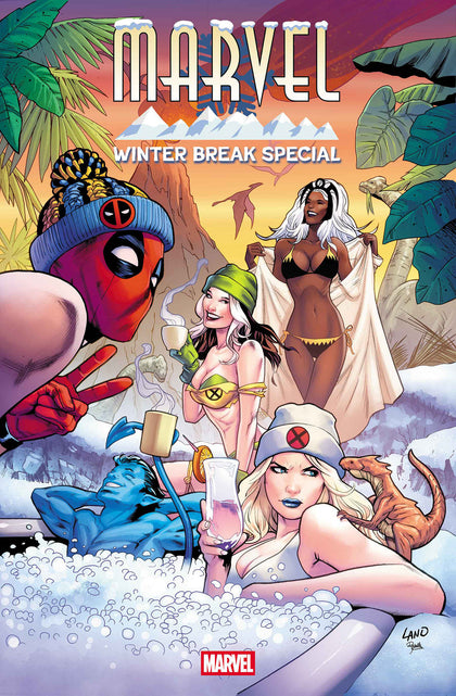 MARVEL WINTER BREAK SPECIAL #1 (PRE-ORDER: 12/10/2025)