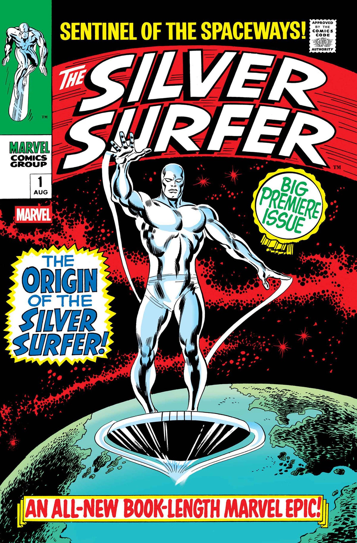 SILVER SURFER #1 FACSIMILE EDITION